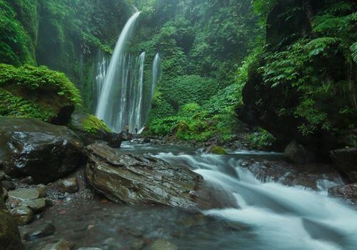 air terjun tiu kelep