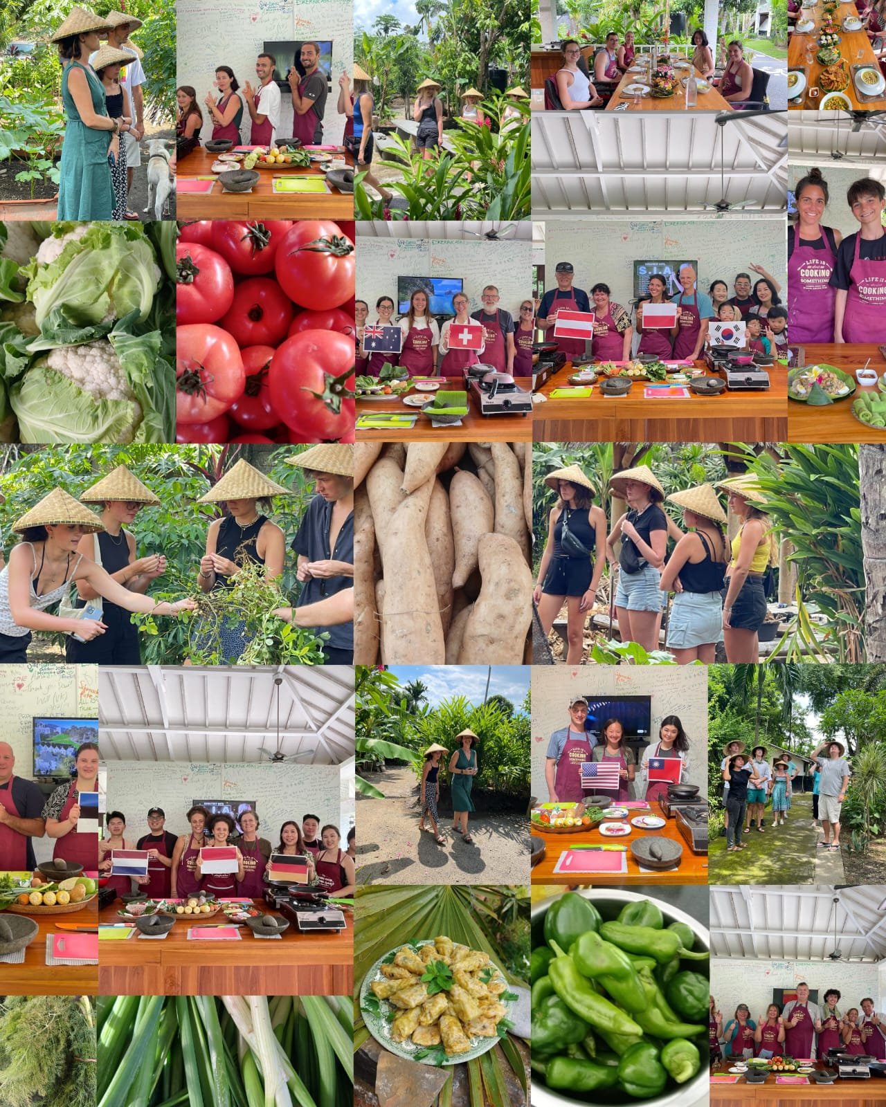 Anggrek Putih & Kitchen Lab Lombok Cooking Class