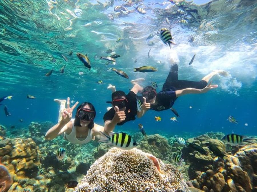 Lombok Snorkeling Trip for Couple from Spain