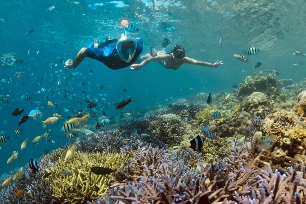 Lombok Snorkeling Trip for Couple from Spain