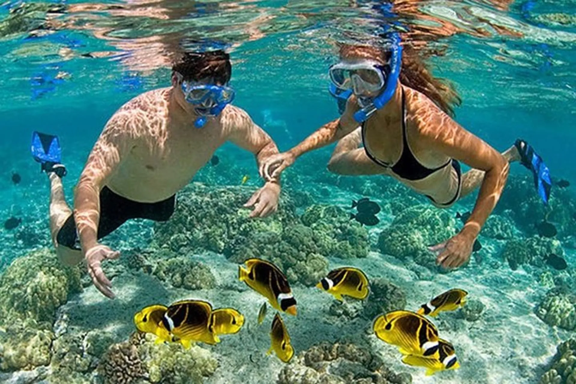 Lombok snorkeling trip for couple from Malaysia