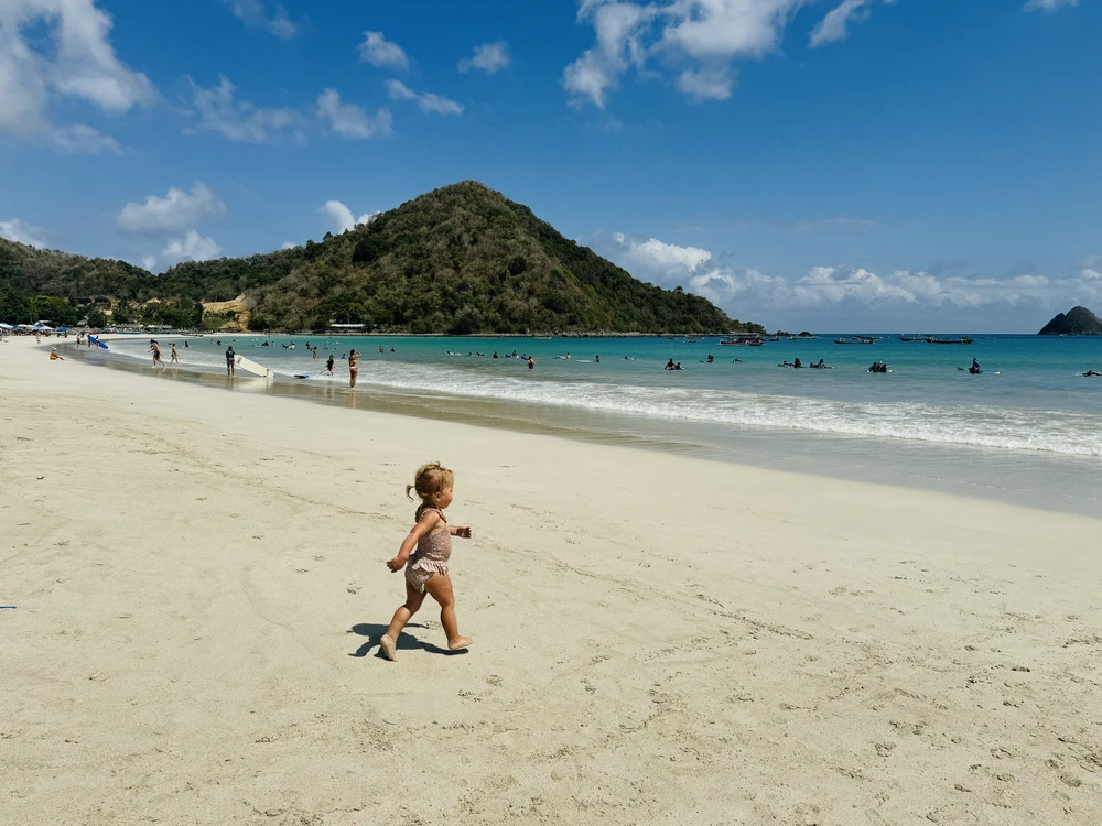 Lombok Round Trip with Kids