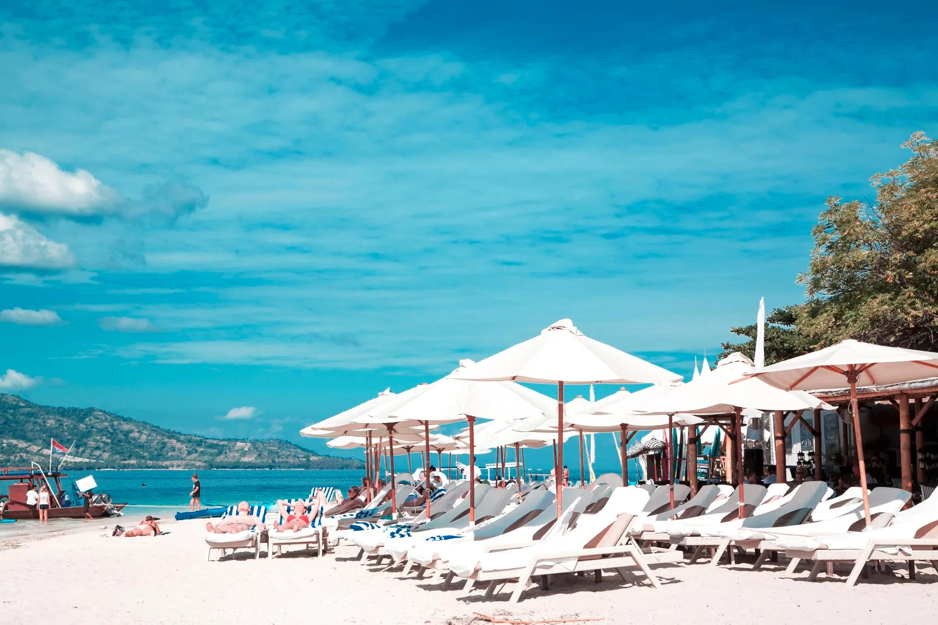 tailor made Lombok tour Gili Trawangan