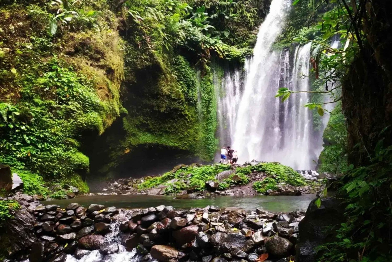 Cascade Sendang Gile