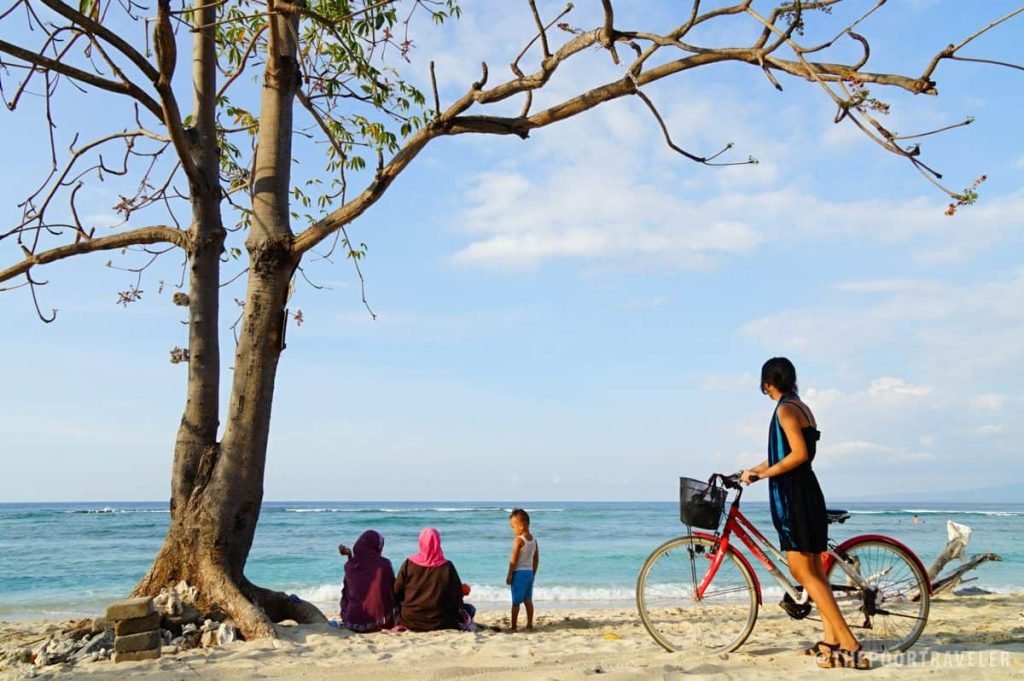 Gili Air bike rental