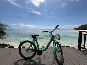 Gili Air bike rental