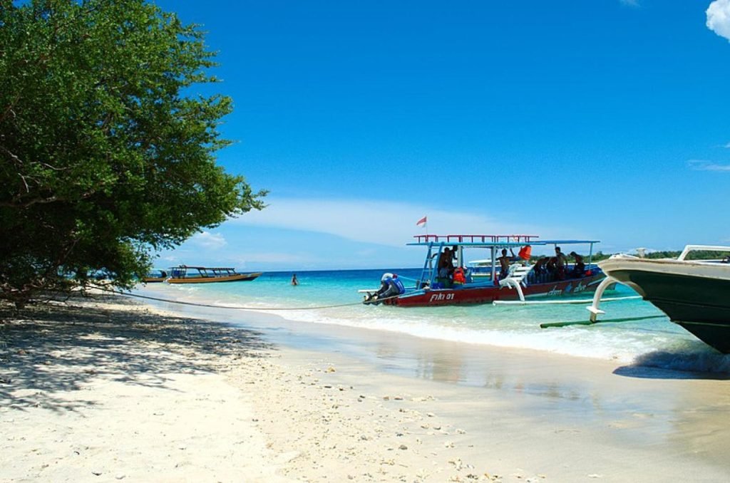 Gili Asahan from Lombok