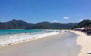 Selong Belanak Low Tide