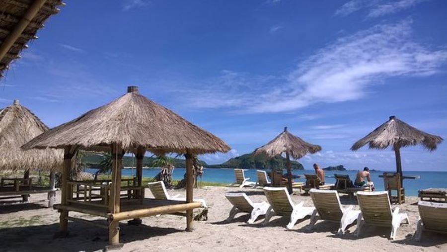 Tanjung Aan Beach Warung