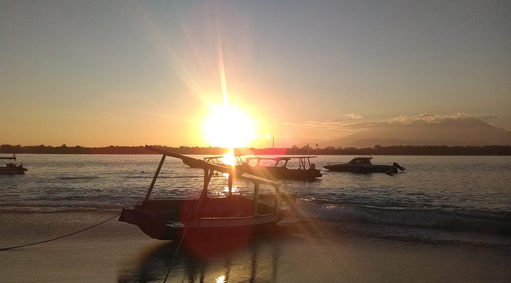 Gili Trawangan sunrise