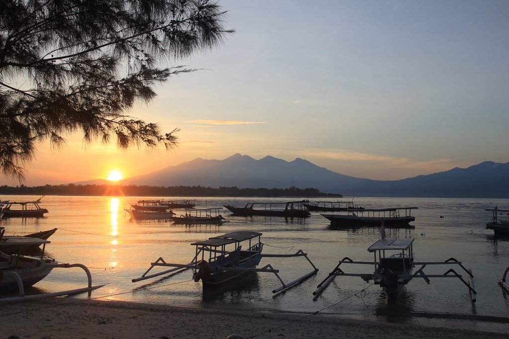 Gili Trawangan sunrise