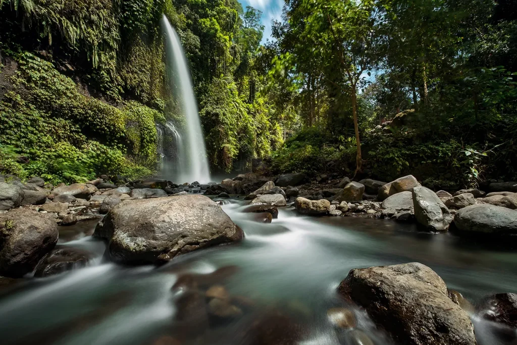 Sendang Gile Waterfall Rinjani