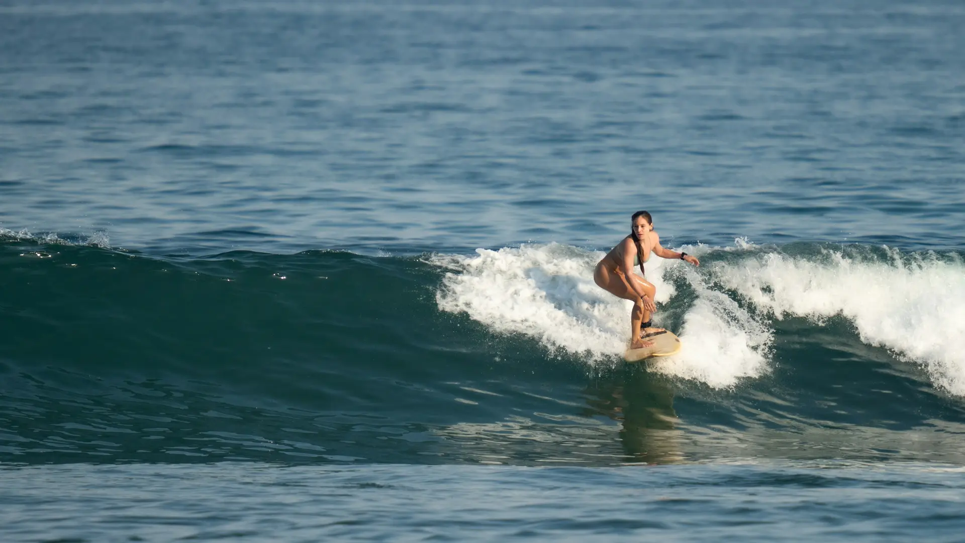 Surfing in Lombok
