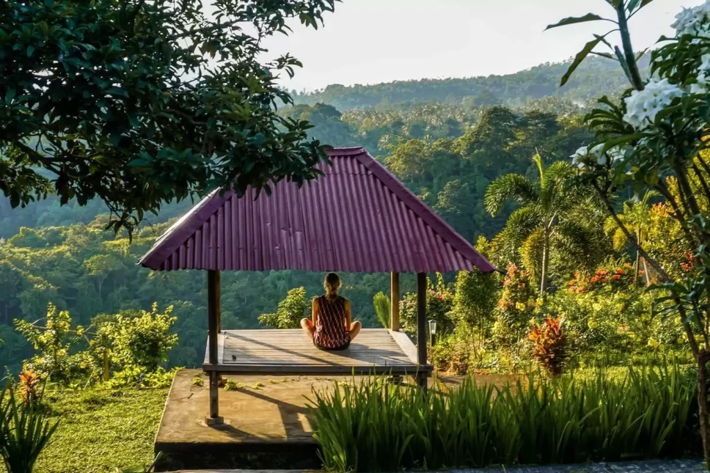 Tetebatu places to stay