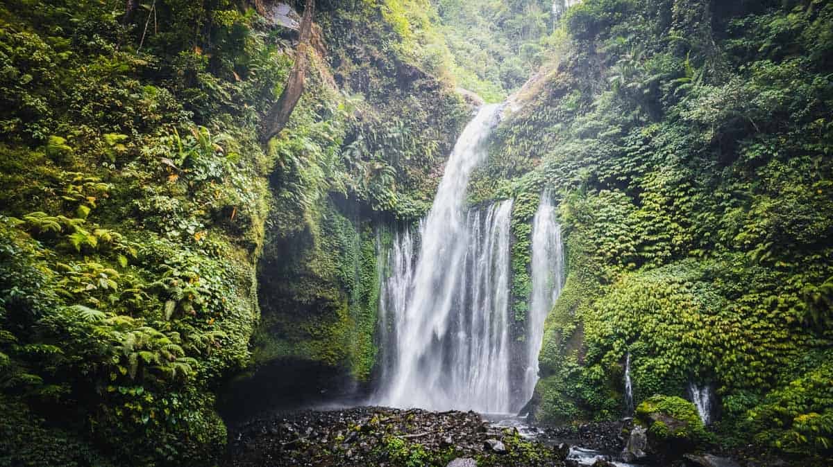 Waterfall Lombok