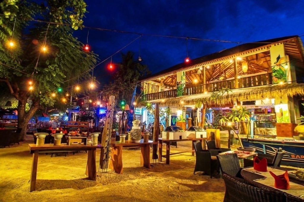 Gili Air party