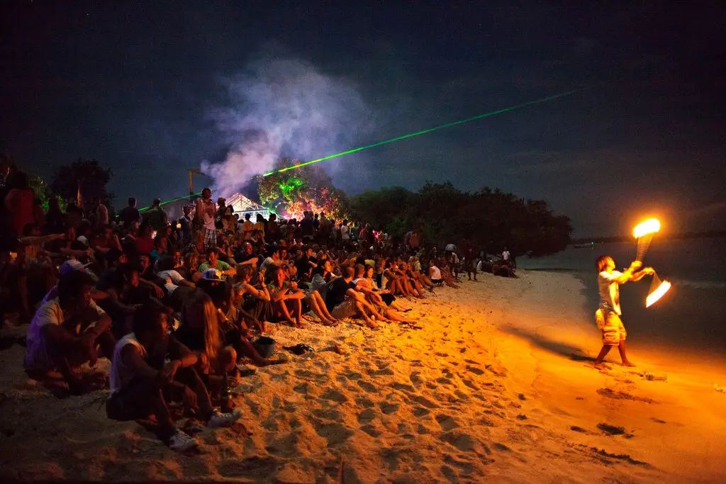 Gili Air party