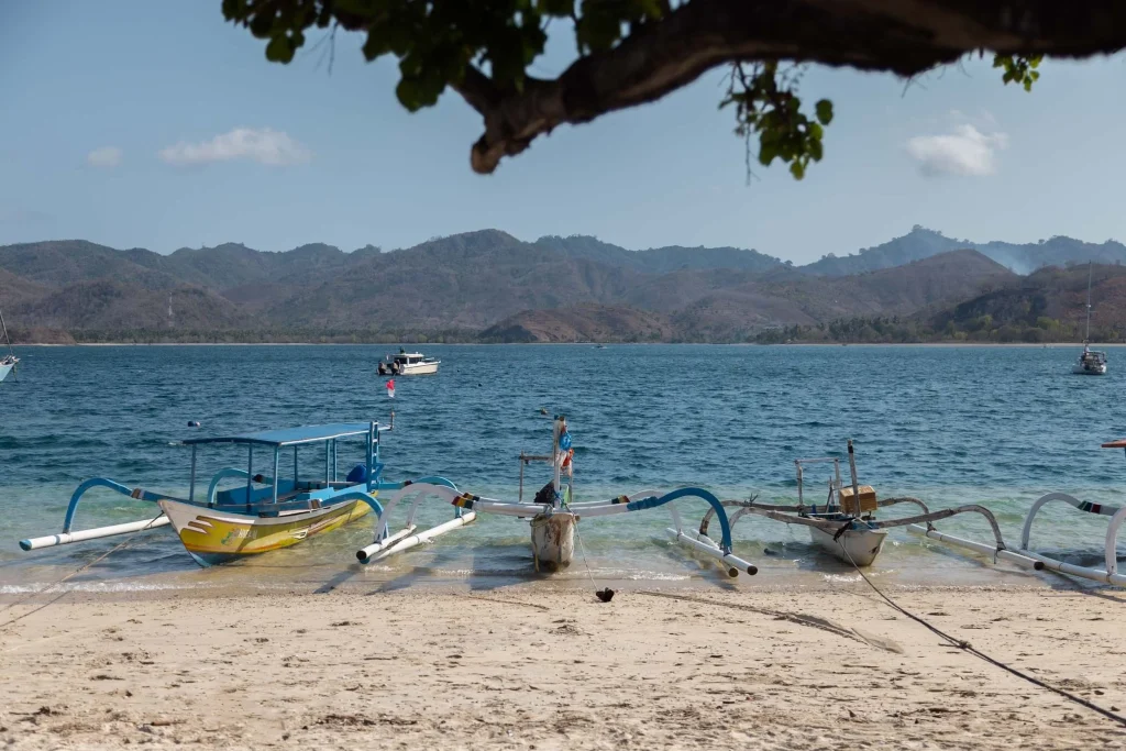 Gili Asahan climate