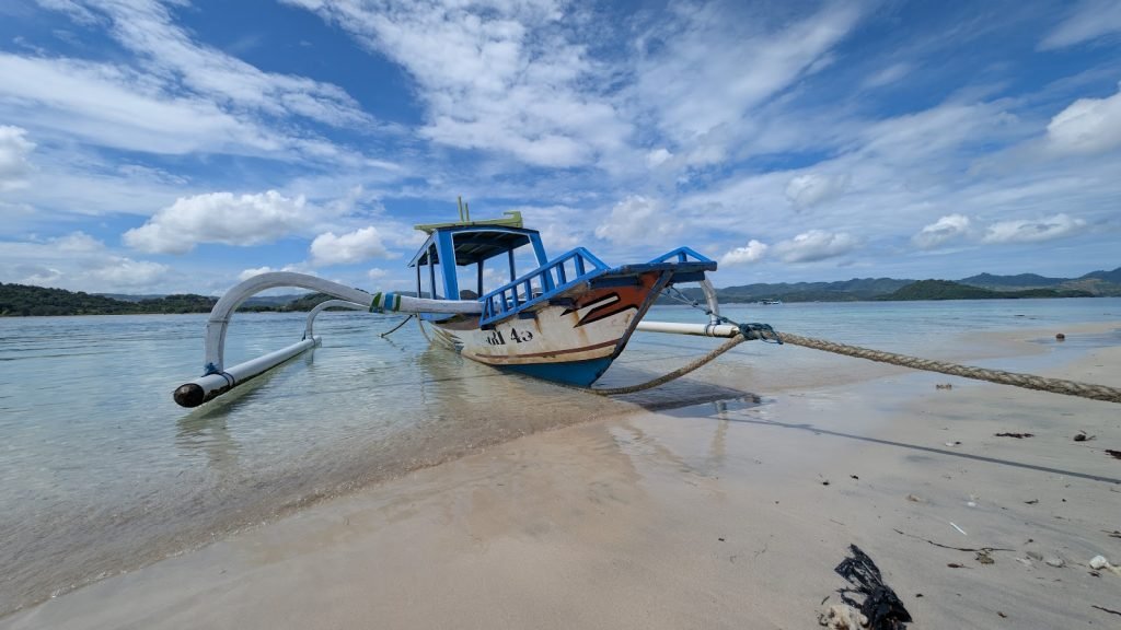 Gili Gede high dive