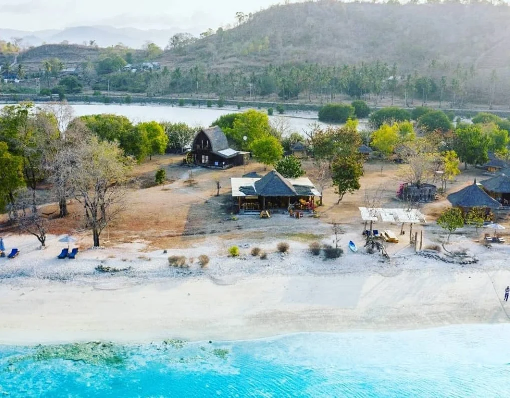 Gili Gede high dive
