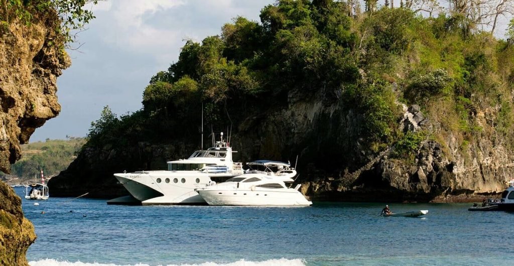 Gili Islands yacht