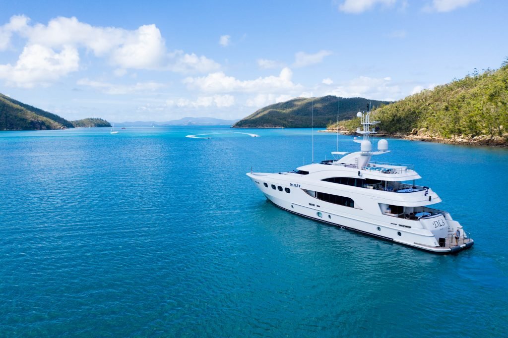 Gili Islands yacht