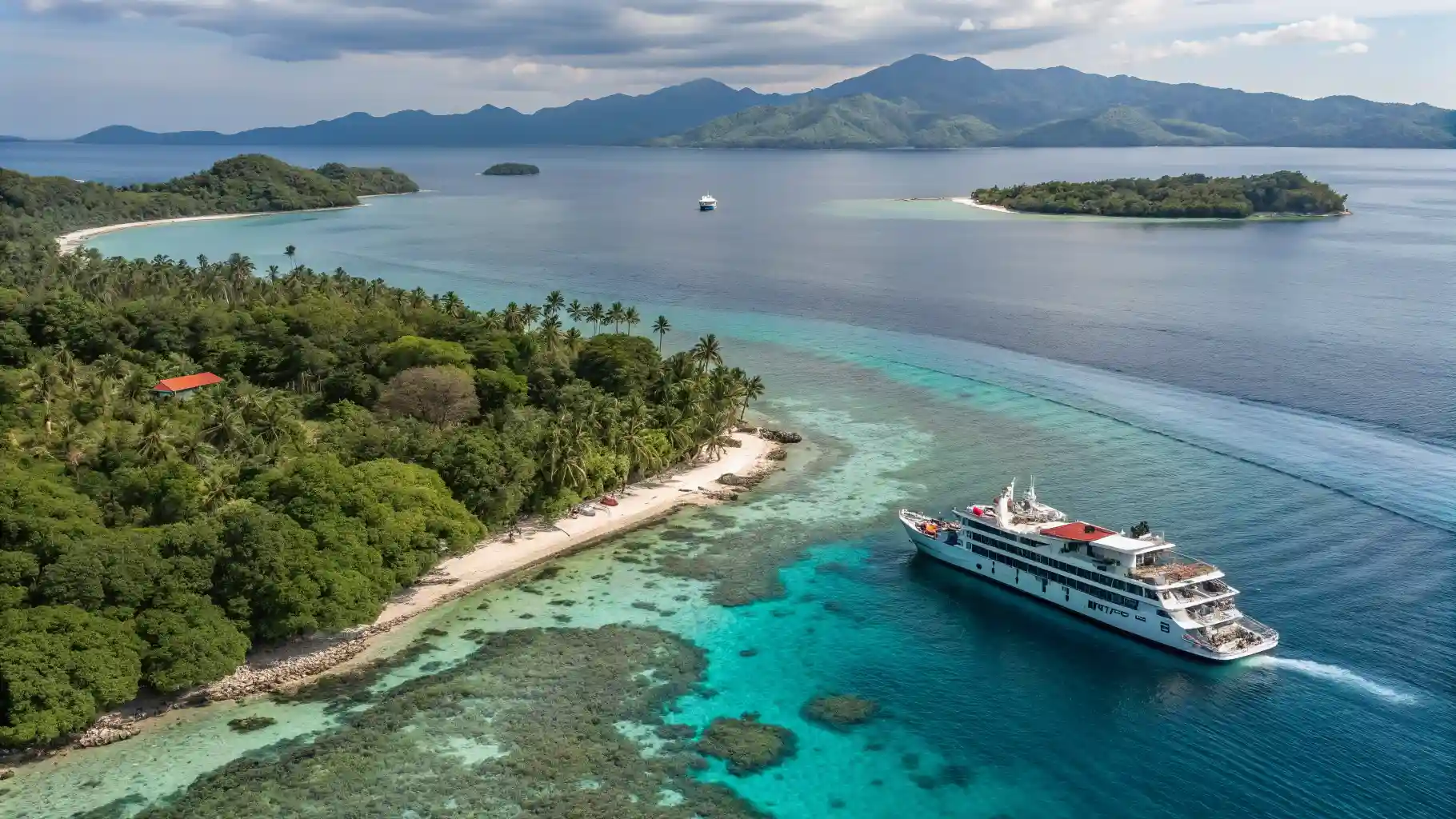 Gili Islands yacht