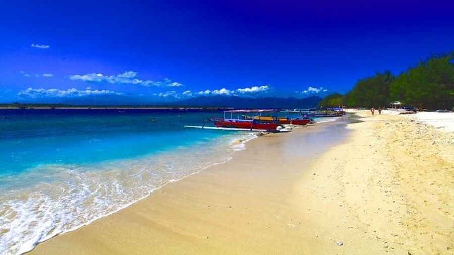 Gili Meno wind