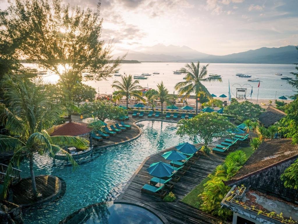 Gili Trawangan 5 star hotel