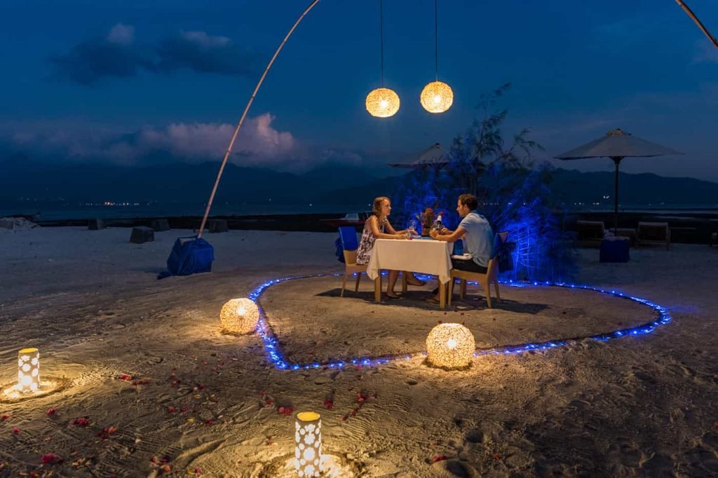 Gili Trawangan luxury hotels