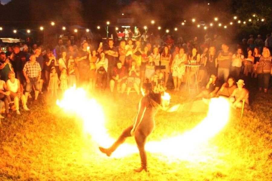 Gili Trawangan party di pantai