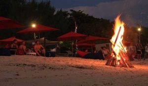 Gili Trawangan party di pantai