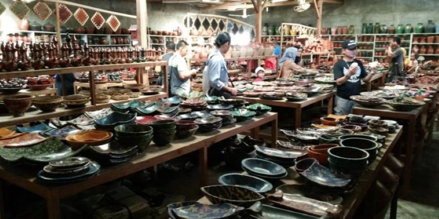 Lombok shopping