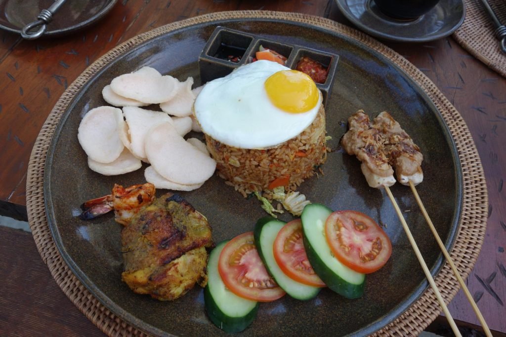 Selong Belanak food