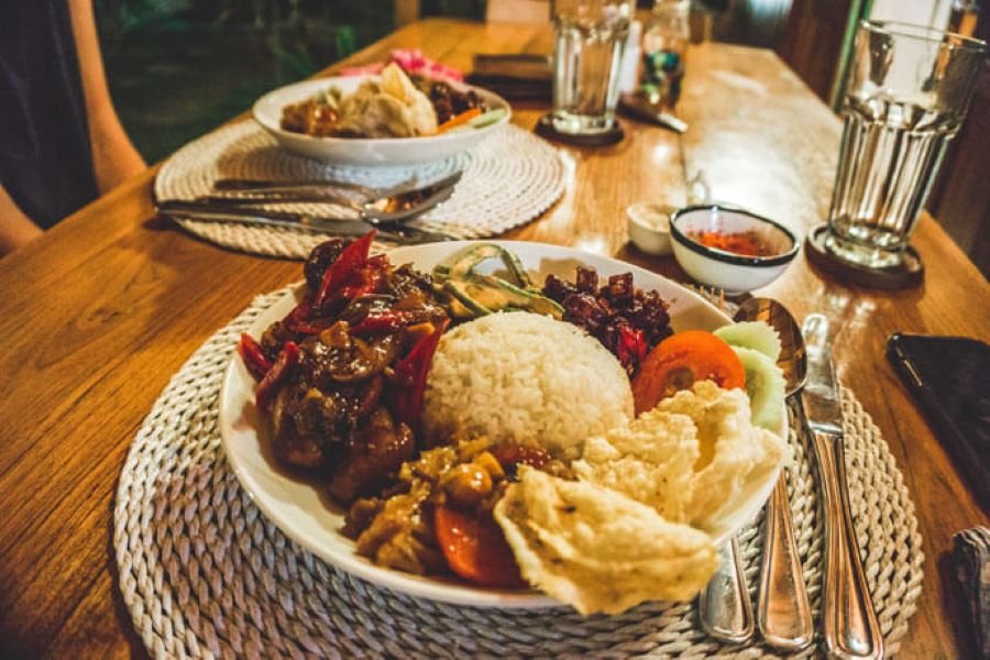 Selong Belanak food