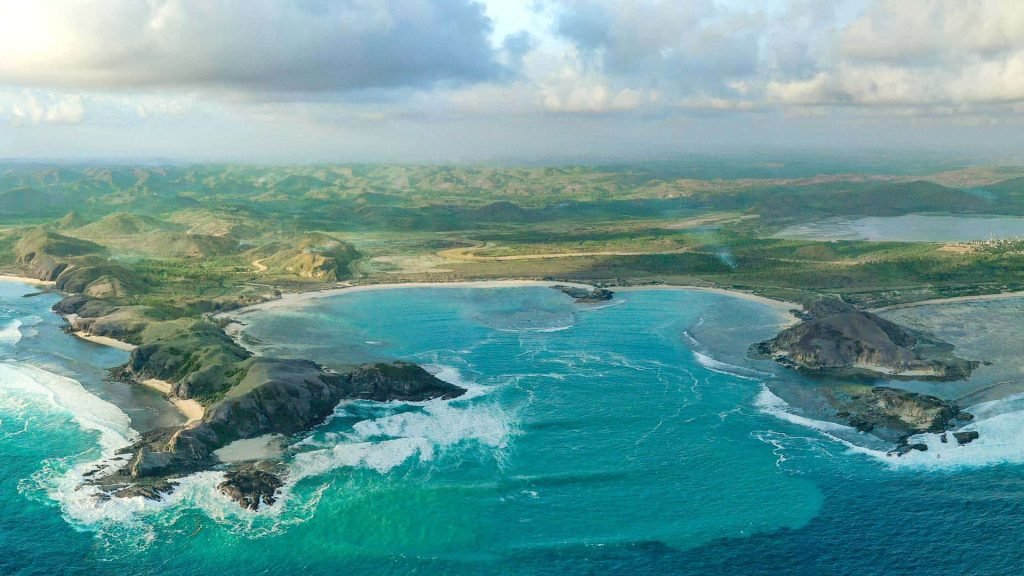 Tanjung Aan Lombok Indonesia