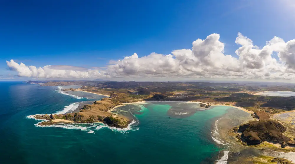 Tanjung Aan Lombok Indonesia