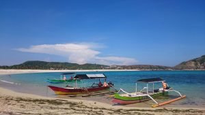 Tanjung Aan Lombok Indonesia