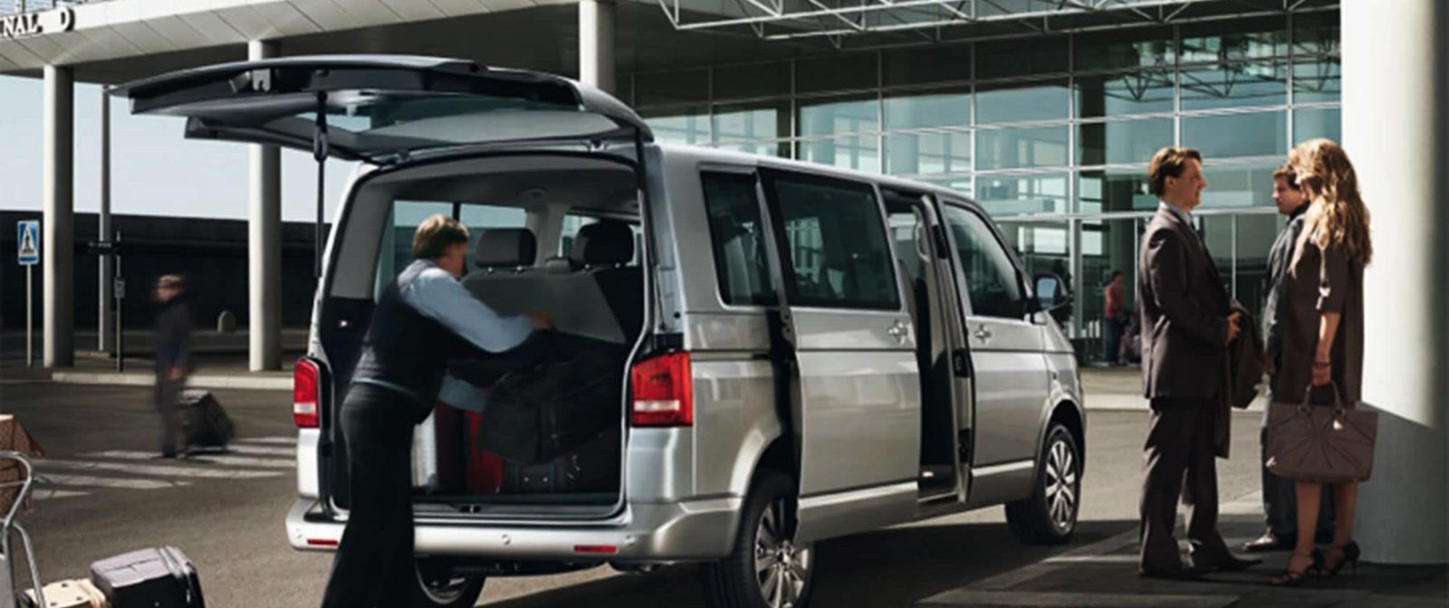 car rental with driver