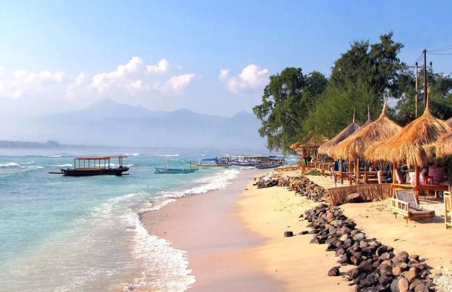 Gili Air now