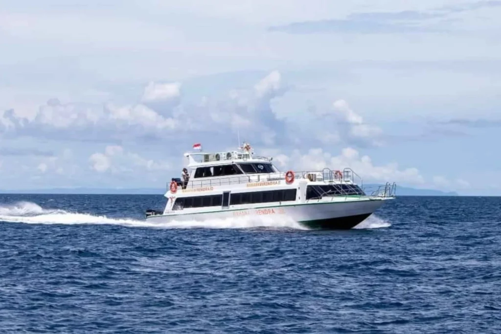 Lombok ferry to Gili Meno