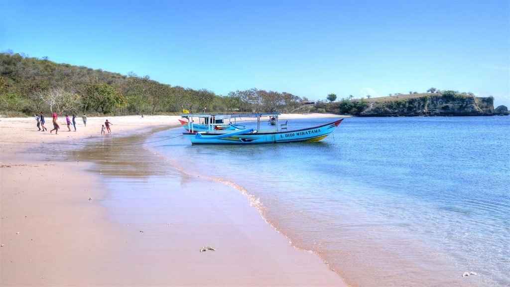 Lombok ke Pink Beach