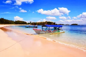 pink beach lombok address