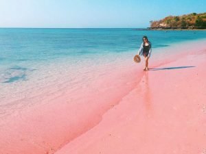 Pink Beach South Lombok