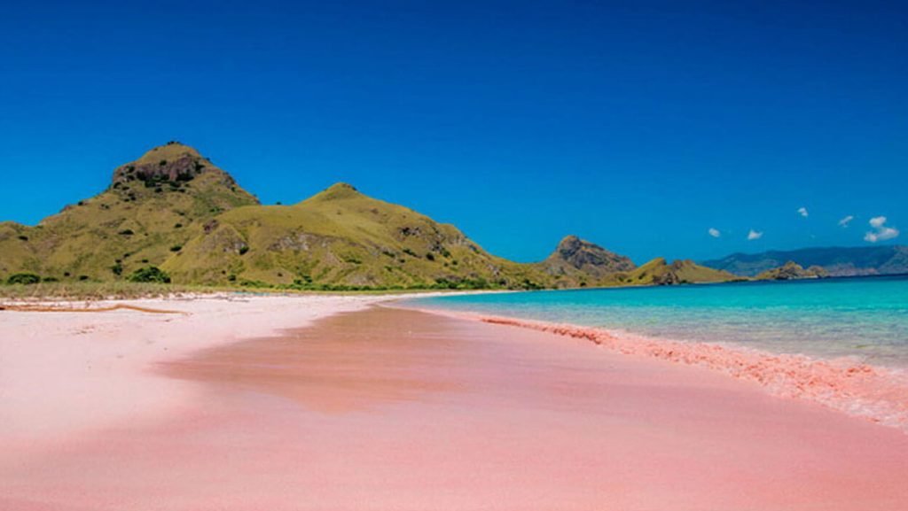 Pink Beach South Lombok