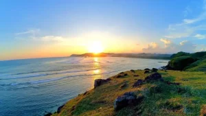 sunrise Kuta Mandalika