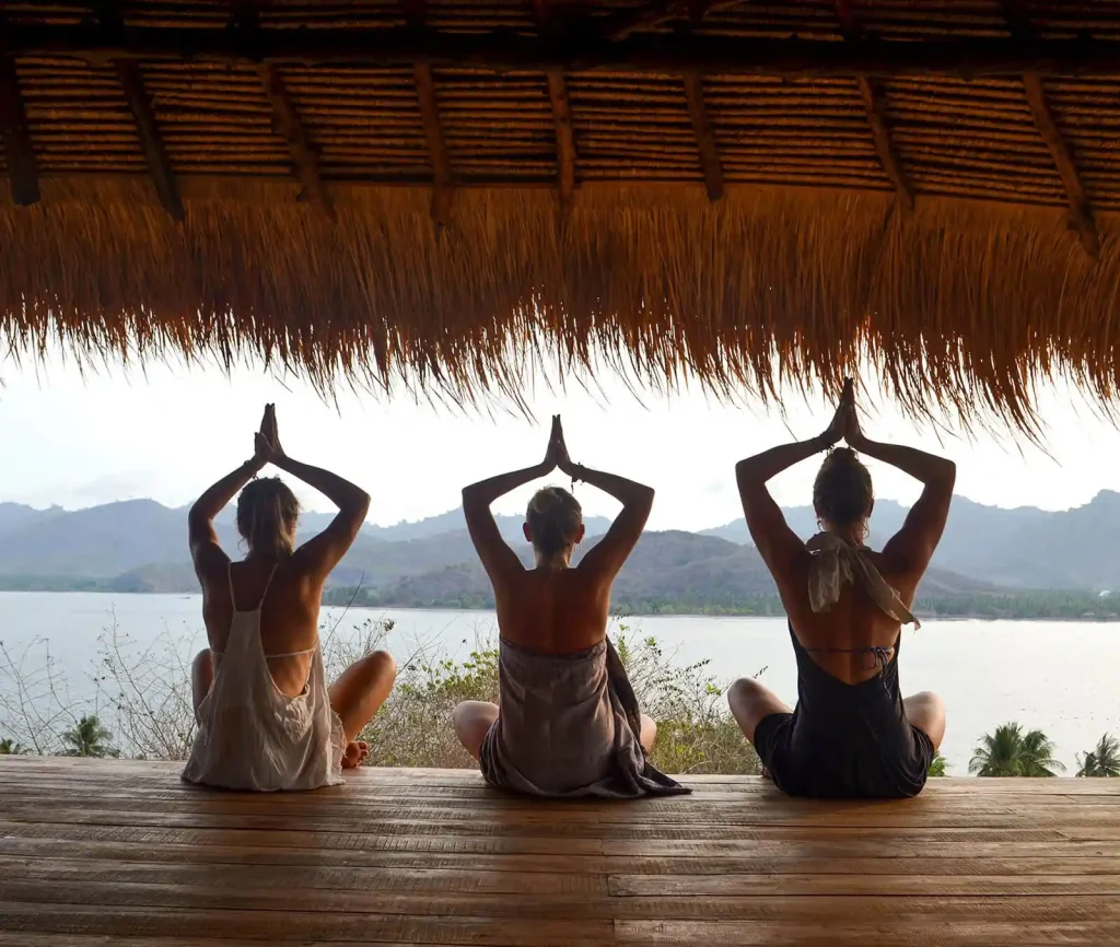 Gili Asahan yoga