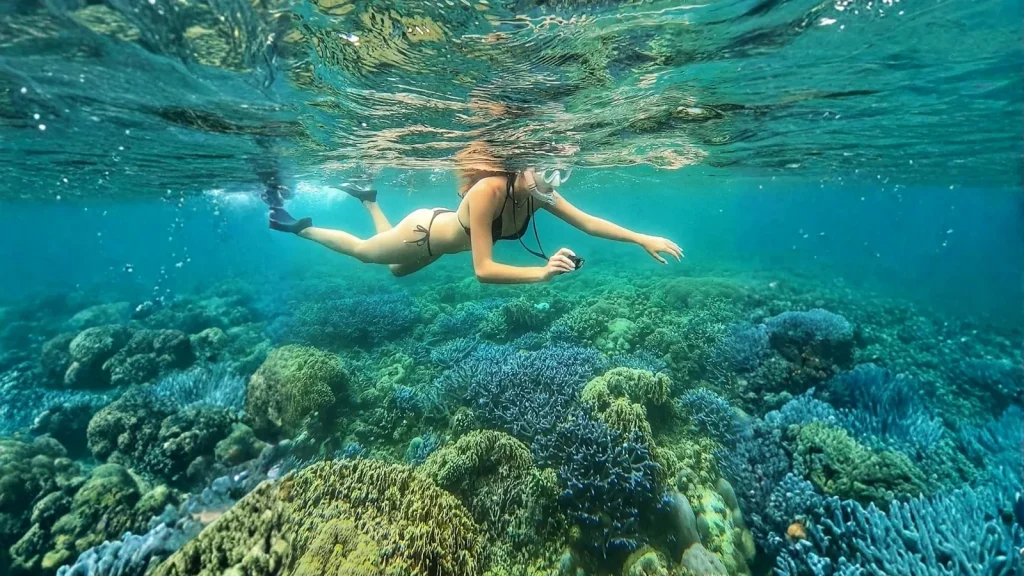 Gili Gede snorkeling trip