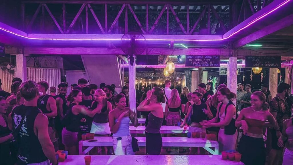 Gili Trawangan Best Clubs