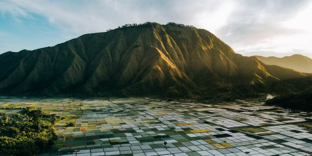 Sembalun Village height
